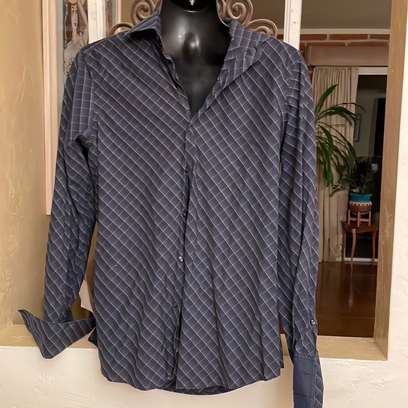 Banana Republic Other - Banana Republic Men’s Dress Shirt size 15-121/2 Medium Pre Owned